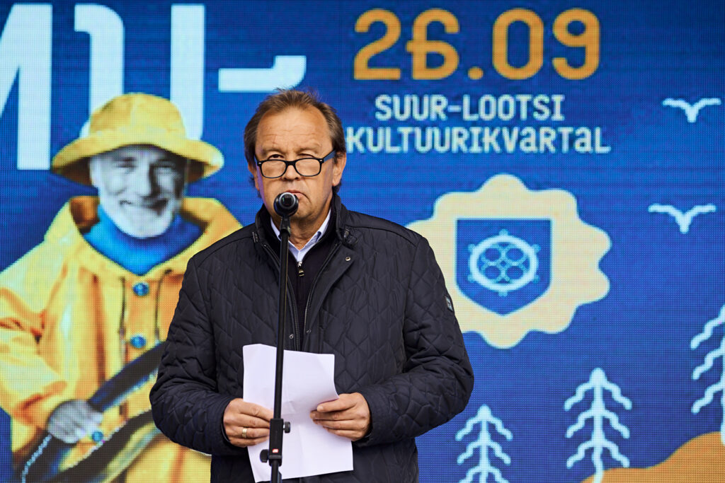 Avakõne Suur-Lootsi kultuurikvartali pealaval