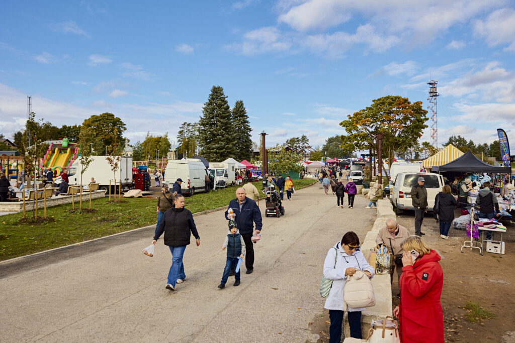 Silmufestivali laat Suur-Lootsi kultuurikvartalis